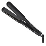 BaBylissPRO Nano Titanium Ultra-Slim 1-1/2 inch flat iron, true titanium floating plates with 5 digital heat settings, model BNT4173TBKC