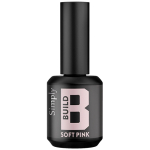 en Vogue Simply Soft Pink building gel, opaque milky baby-pink HEMA-free hard gel, CBS System, 15ml