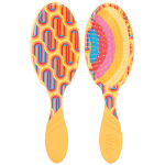 Wet Brush Retro Swirl Pro Detangler Yellow
