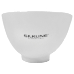Silkline Silicone Bowl flexible non-stick mixing bowl for facial masks and treatments
