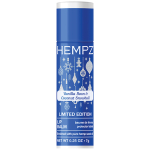 Hempz Vanilla Bean and Coconut Snowball lip balm stick for holiday gifting