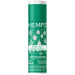 Hempz Winter Mint and Frosted Cranberry lip balm stick for holiday gifting