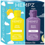 Hempz Beauty Actives All Day Moisture Kit hemp seed oil body moisturizer duo