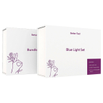 Onyfix Bundle Set and Blue Light Set nail correction system with composites primer and LED light
