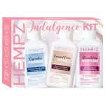 Hempz Mini Indulgence Trio hemp seed oil body moisturizer gift set