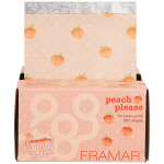 Framar Peach Please 5x11 pop-up foil box with 500 pre-cut sheets