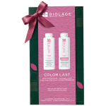 Biolage Color Last holiday gift duo with shampoo and conditioner for color treated hair