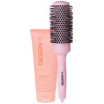 DESIGNME Ceramic Round Brush 43mm with free HOLD.ME Styling Cream 90ml