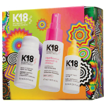 K18 Repair Protect and Smooth Holiday Kit with Leave-In Mask, HeatBounce, and Hair Oil