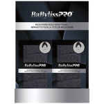 BaBylissPro microfibre head wrap towel retail display holding six towels