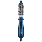 BaBylissPro Twilight Holiday Collection 1.25 inch ceramic hot air styler in a limited-edition dark blue and silver design