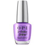 OPI Infinite Shine Improved Formula Here Plums the Sun