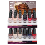 OPI "The Vault" Collection Nail Lacquer Display 36pc