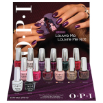 OPI "The Vault" Collection Infinite Shine Display 14pc