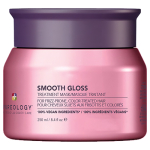Pureology Smooth Gloss Treatment Mask 250ml, smoothing creamy mask for frizzy, color-treated hair
