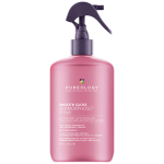 Pureology Smooth Gloss Silkmorphose leave-in spray 230ml, heat-activated anti-frizz gloss mist with heat protection