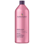 Pureology Smooth Gloss sulfate-free anti-frizz shampoo 1L salon size for frizzy, color-treated hair