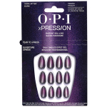 OPI xPRESS/ON Aura After Dark Medium Almond Press-On Nails 30/PK