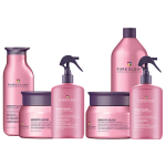 Pureology Smooth Gloss Complete Offer salon kit with shampoo, treatment mask and Silkmorphose spray plus free 1L shampoo, mask and spray