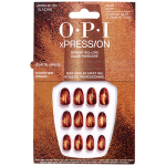 OPI xPRESS/ON Burn After Glazing Short Round Press-On Nails 30/PK
