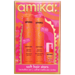 Amika Normcore signature shampoo, conditioner, and Superfruit Star oil bestsellers set