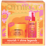 Amika Soulfood nourishing hair mask and Superfruit Star styling oil duo