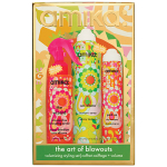 Amika The Wizard primer, Un.done texture spray, and Perk Up dry shampoo blowout set
