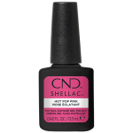 CND Shellac Gel Polish Hot Pop Pink 12.5ml