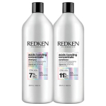 Redken Acidic Bonding Concentrate Haircare Liter Duo ($153.97 Retail Value)