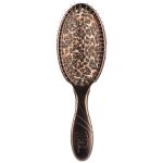 Wet Brush Patterned Poise Pro Detangler brush in cream leopard print