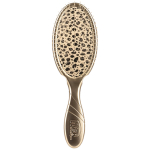 Wet Brush Patterned Poise Pro Detangler brush in brown cheetah print