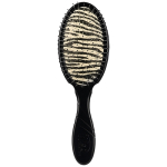 Wet Brush Patterned Poise Pro Detangler brush in black zebra print