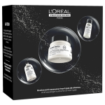 L'Oreal Professionnel Metal Detox holiday trio with shampoo, mask and leave-in cream