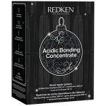 Redken Acidic Bonding Concentrate holiday gifting duo with shampoo, conditioner and bonus leave-in mini
