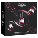 L'Oreal Professionnel Vitamino Color Spectrum holiday trio with shampoo, mask and glass shine serum