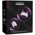L'Oreal Professionnel Curl Expression holiday duo with moisturizing shampoo and mask for curly hair