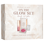 Miskoka Beauty On the Glow Set with lash serum and three collagen masks