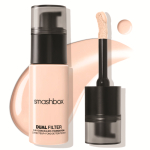 Smashbox Dual Filter 2-in-1 Concealer and Foundation bottle in shade Fair 1 Cool