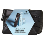 Schwarzkopf Professional Fibre Clinix Hydrate holiday trio with shampoo, treatment, and fibre sealer