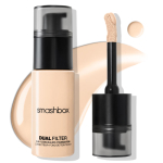 Smashbox Dual Filter 2-in-1 Concealer and Foundation bottle in shade Fair 2 Neutral
