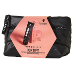Schwarzkopf Professional Fibre Clinix Fortify holiday trio with shampoo, treatment, and fibre sealer