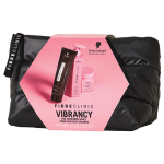Schwarzkopf Professional Fibre Clinix Vibrancy holiday trio with shampoo, treatment, and fibre sealer
