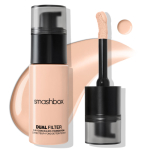Smashbox Dual Filter 2-in-1 Concealer and Foundation bottle in shade Fair Light 4 Cool