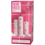Schwarzkopf Professional BC Bonacure Color Freeze holiday trio with shampoo, conditioner, and spray conditioner