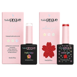 Tickled Pinque Holiday Cheer Duo with Peppermintini colour gel and Holo Top Gloss