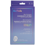 Relaxus Beauty BioVeda BioCollagen Overnight Lifting Hydrogel Face Mask single sheet mask