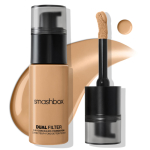 Smashbox Dual Filter 2-in-1 Concealer and Foundation bottle in shade Light 11 Warm