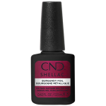 CND Shellac Gel Polish Burgundy Foil 12.5ml