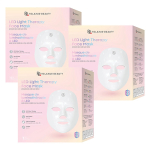 Relaxus Beauty LED Light Therapy Face Mask three-pack set for holiday gifting