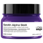 L'Oreal Professionnel Keratin Alpha Sleek Mask 250ml jar